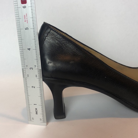 Kenneth Cole Reaction black square to pump - Picture 10 of 10